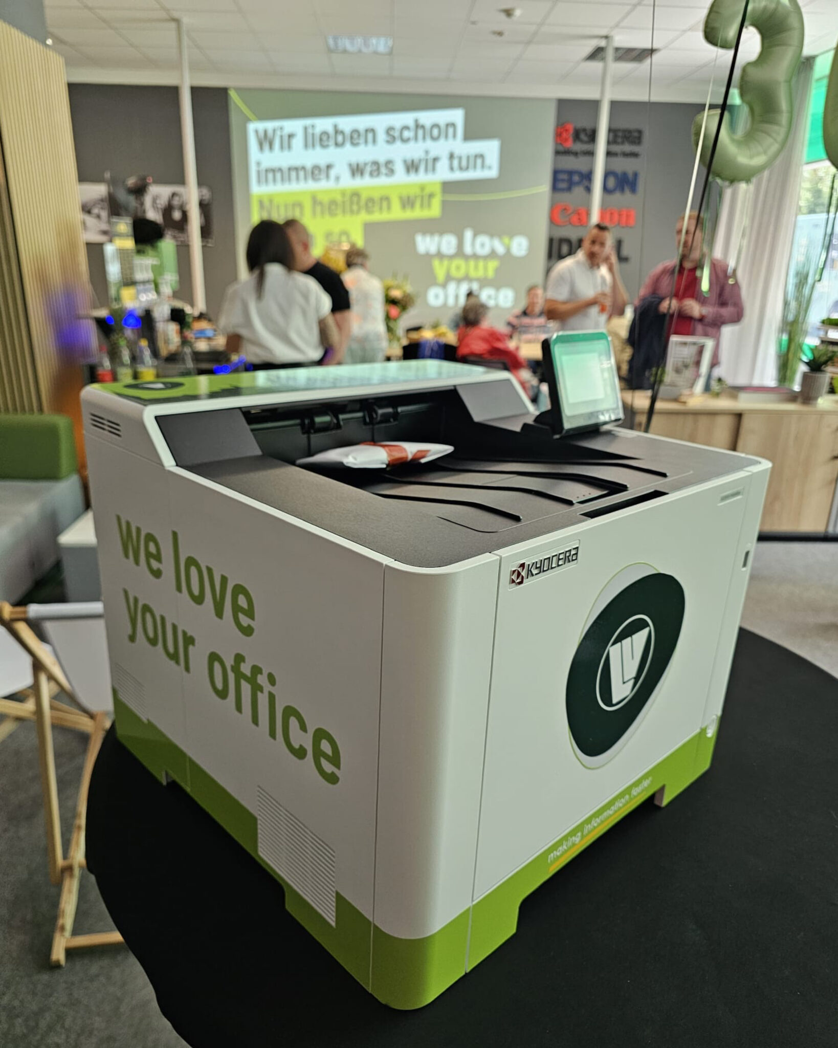 we love your office - 30 Jahre Event08